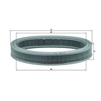 Luftfilter Mahle LX 527 FüR Ford Escort IV Orion II Fiesta III Turnier