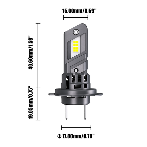 Para Mazda CX-7 2007-2012 AUXBEAM 9005 H7 H11 LED Faro Blanco Amarillo Combo 6x - Imagen 12 de 12