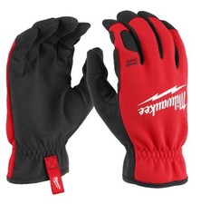 Gants de travail de protection en tissu - cuir synthétique 1 paire