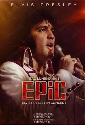 Elvis Presley EPIC Poster 70cm X 140