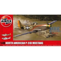 Airfix AIR05131A North American P-51D Mustang