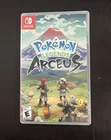 Pokemon Legends: Arceus - Nintendo Switch - Authentic - Tested And Working