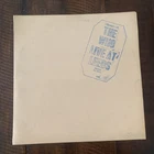 THE WHO Live At Leeds LP Vinyl Record Inserts Poster 1970 Decca DL-79175 VG+/VG+