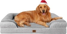 Orthopedic Dog Beds for Extra Large Dogs 44x32Inch, Waterproof Memory Foam XL Pe