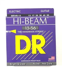 DR Guitar Strings Electric High Beam 13-56 Nickel Plated Hex Core Extra Heavy