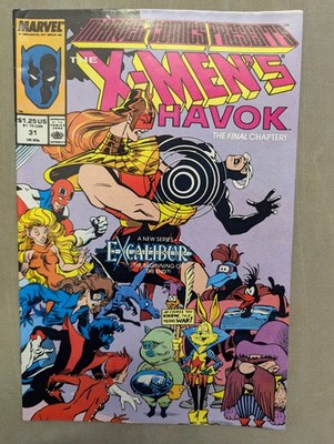 Marvel Comics Presents #31, Havok, 1989.