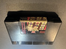 Neo Geo AES World Heroes 2 loose cartridge US label