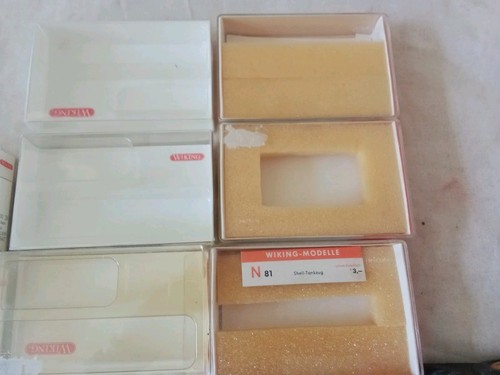 JOB LOT OF 8 WIKING N GAUGE EMPTY BOXES (D49) - Picture 2 of 8