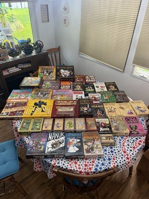 Huge Steve Jackson Game Lot Of 42 Munchkin Frag Revolution Nanuk Most Complete 