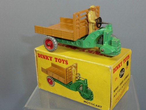 DINKY Nº No. MOTOCART 27G. " SERIE JARDINERÍA " MUY NUEVO SIN USAR, EN CAJA - Imagen 4 de 12