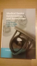 Medical Device Epidemiology and Surveillance - Ex Library Book, very good