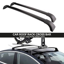 Roof Rack Cross Bars Luggage Carrier For Tesla Model Y 2020 2021 2022 2023 2024