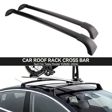 Roof Rack Cross Bars Luggage Carrier For Tesla Model Y 2020 2021 2022 2023  2024
