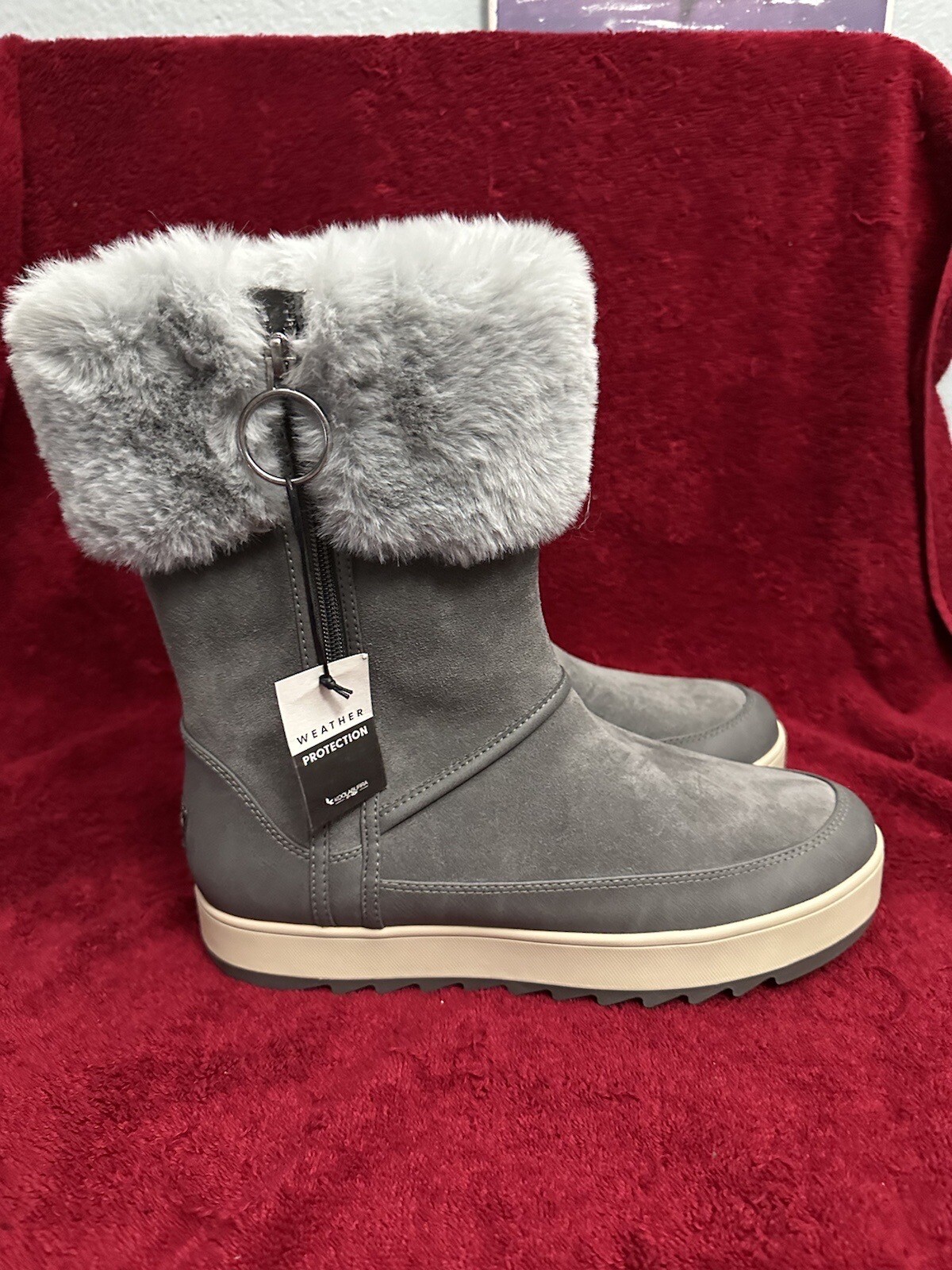 Koolaburra By Ugg W Tynlee Waterproof Mid Calf Boots Womens Size 10