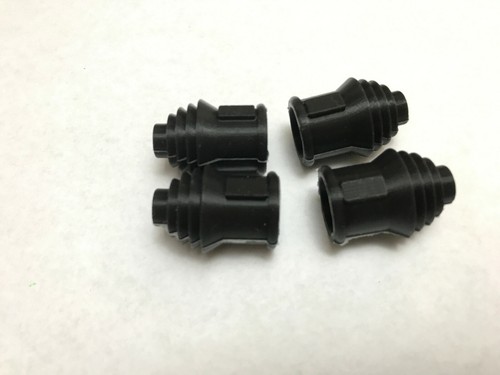 Black Silicone Driveshaft