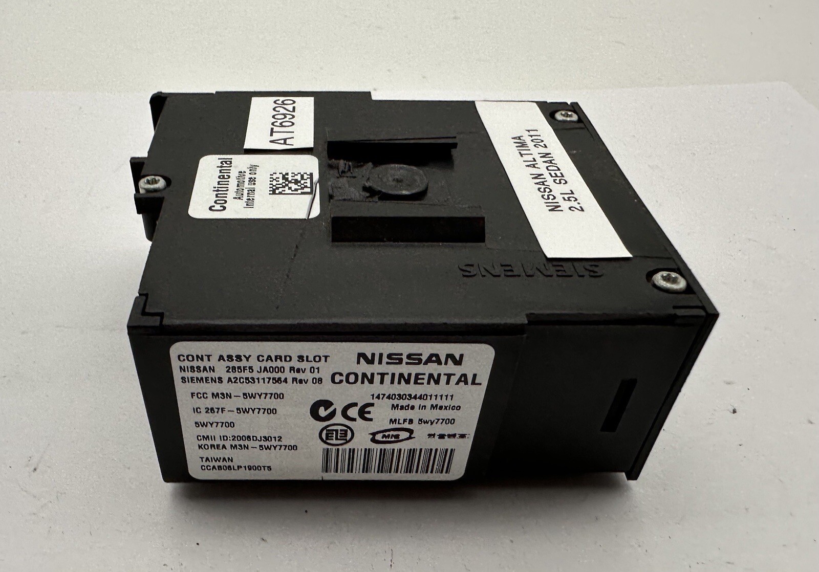 OEM 0713 Nissan Altima Ignition Start Stop Switch Button Smart Key