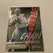 2021 Contenders Football Chain Movers Dak Prescott Cowboys