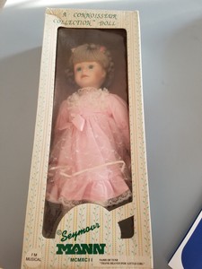 seymour mann connoisseur doll collection mcmxcvii