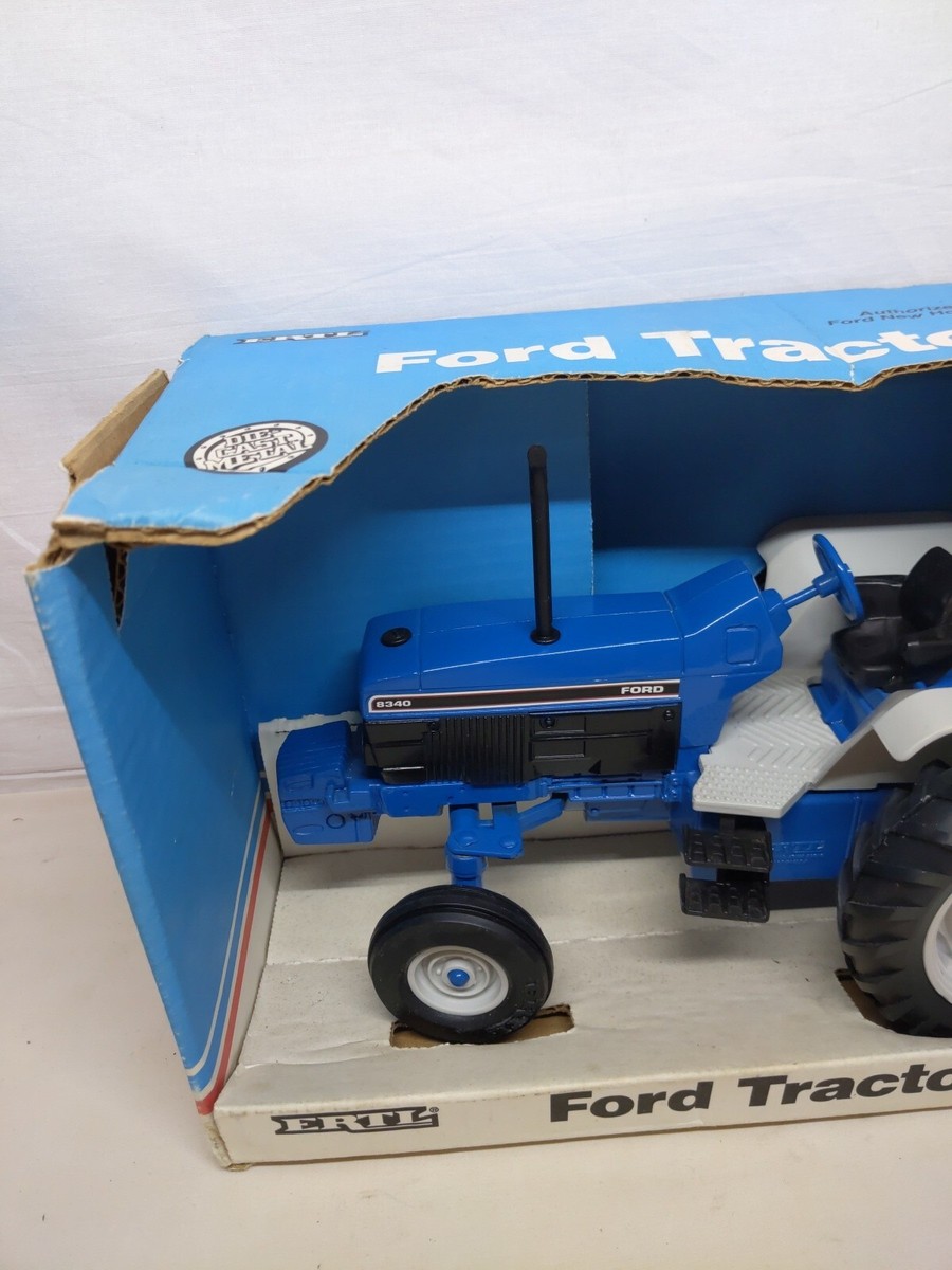 1/16 Ertl Farm Toy Ford 8340 Tractor 2wd | eBay