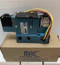 MAC Valves inc. 6221C-111-PM-111DA Solenoid Valve NEW!! Same Day Shipping!!