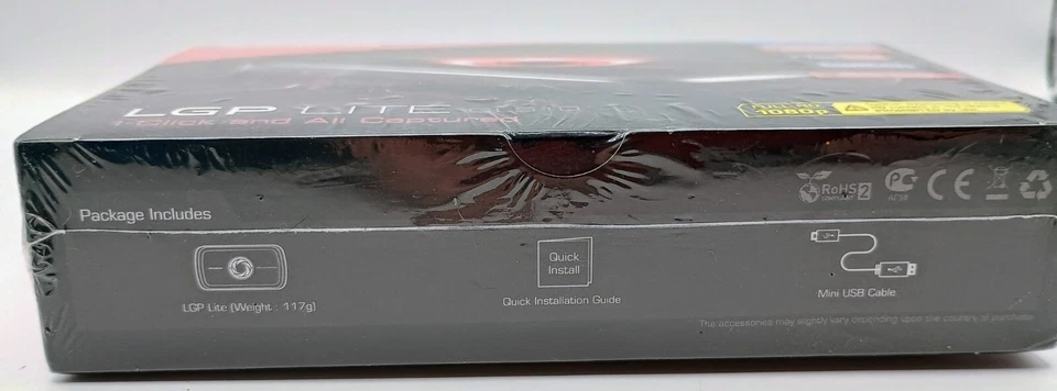 Avermedia LGP Lite GL310 HDMI Caprure Card - Gaming/Streaming 1080P HD - Image 4 of 4