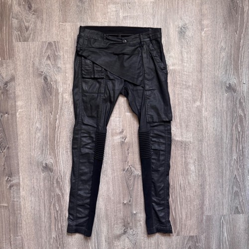 Rick Owens DRKSHDW - F/W 15 - "Sphinx" - Memphis Waxed Denim Jean