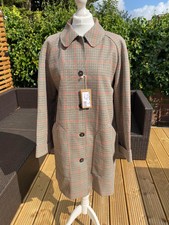 Ladies - A.p.c -louanne Multi Coloured Coat - Size 38