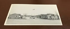 Clare, Michigan..Bush's Motel..Circa 1940…Vintage Postcard