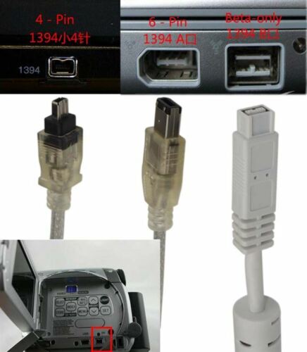 PCI-e 1X IEEE1394A 4Ports 3x6pin+4pin Capture Firewire Card For Win10/11 ti chip - Picture 7 of 7
