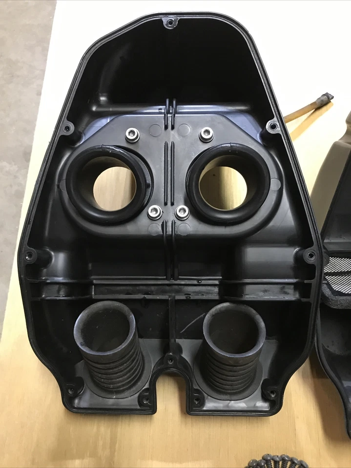 KAWASAKI VERSYS 650 2012-2013 FILTRO DE AIRE MONTAJE CAJA DE AIRE PIEZA # 11010-0153 Foto 3 de 4