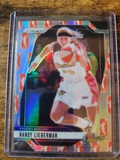 2024 WNBA Prizm Nancy Lieberman WNBA Logo Prizm #139 Phoenix Mercury