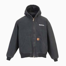 Active Hooded Jacket - Washed Black