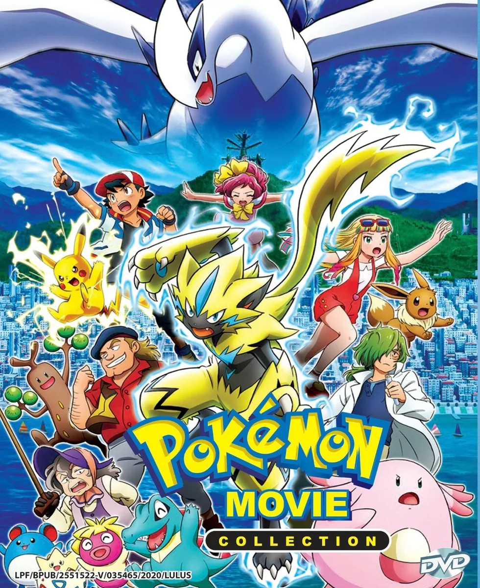 Every Pokemon Movie Ever Made, Reviewed