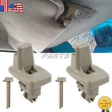2X For 03-14 Chevrolet Express GMC Savana 1500 2500 3500 Sun Visor Retainer Clip