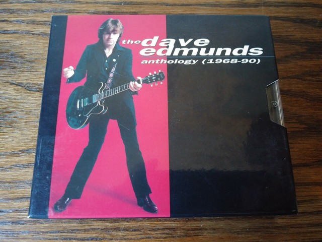 THE DAVE EDMUNDS ANTHOLOGY CD Box Set EBay