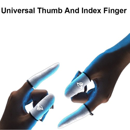 2 PCS Anti-slip Mobile Game Fingertip Gloves Breathable Finger Sleeve - Picture 11 of 22