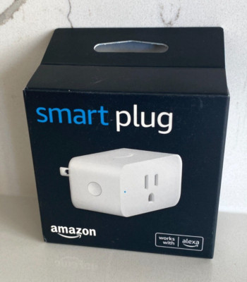 Brand New Sealed Amazon Smart Plug - White