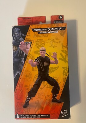 Power Rangers Cobra Kai Lightning Collection Morphed Johnny Lawrence Hasbro New