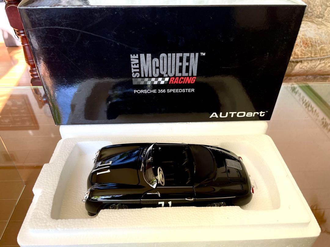 価格変更 1/18 ポルシェ356 スティーブ・マックィーンモデル ブラック Price Change 1/18 Porsche 356 Steve Mcqueen Model Black | eBay