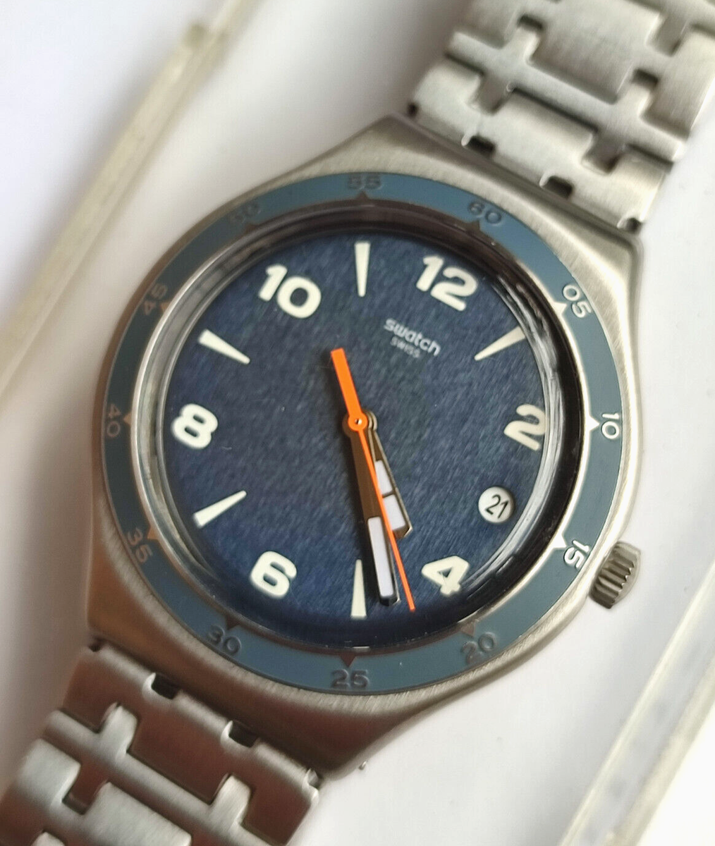 SWATCH+IRONY BIG+YGS479G ENRIK+NEW/NEW
