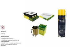 MANN FILTER Paket MANNOL Klimareiniger für KIA Sportage JE_ 2.0 CRDi 4WD KM_ MANN FILTER Paket MANNOL Klimareiniger für KIA Sportage JE_ 2.0 CRDi 4WD KM_