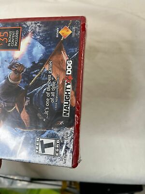 Uncharted 2 Among Thieves GOTY Edition Greatest Hits PS 3 New Y-Fold Sealed  PS3