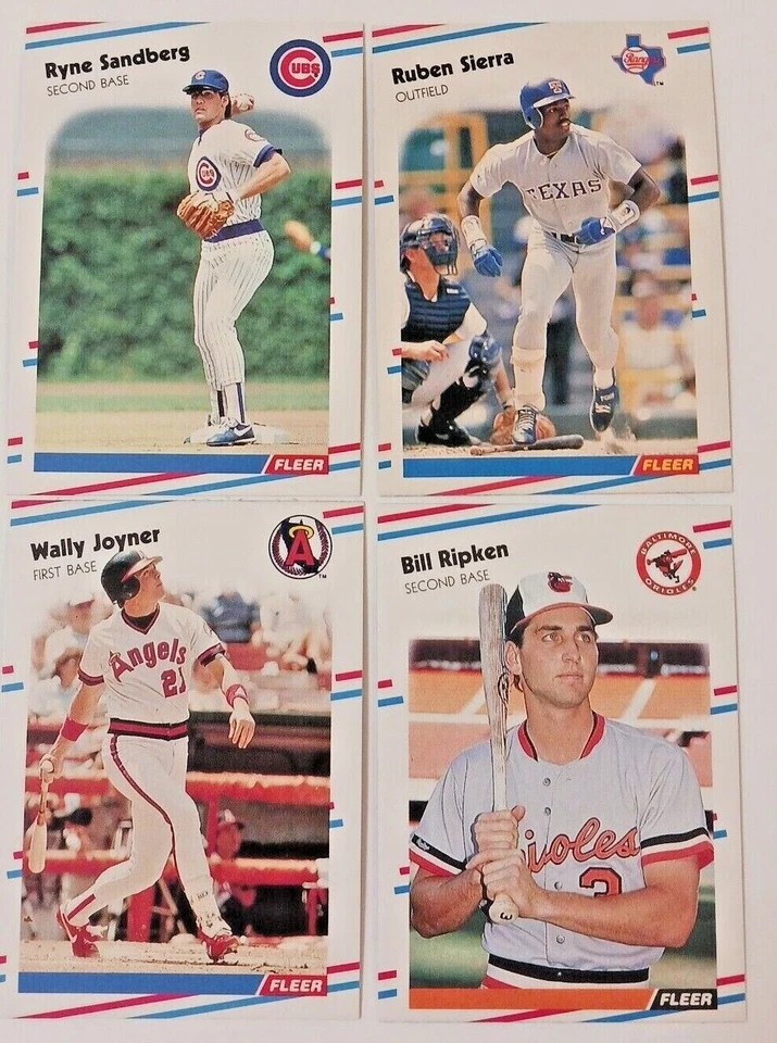1988 Fleer Baseball, #401-600, You Pick, COMPLETE YOUR SET!! - Image 2 of 4