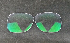 Rigido Rivestito Anti Riflettente Lenti Trasparenti Per ray ban RB4207 55mm  Sole | eBay