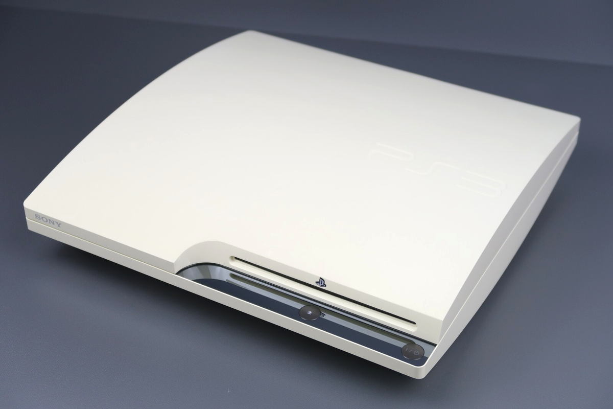 SONY PlayStation 3 PS3 CECH-2500A Classic White Console