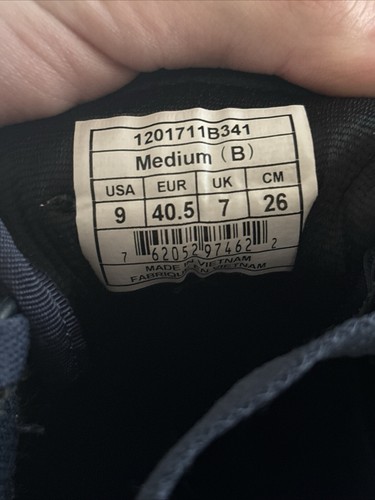 Scarpe da passeggio Brooks da corsa da uomo taglia 9 1101781D341 verde lime blu navy - Foto 10 di 10