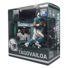 Tua Tagovailo NFL 7" Figure McFarlane SportsPicks 2024 Miami Dolphins FREE SHIP