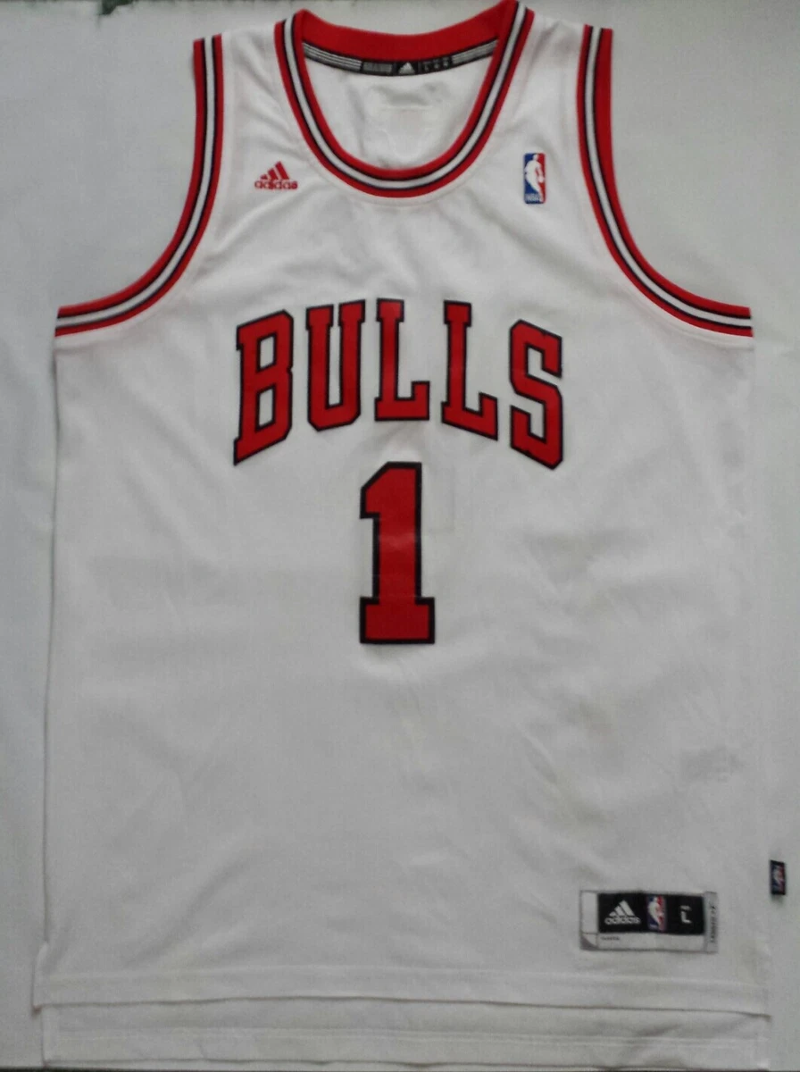 Chicago Bulls Derrick Rose Adidas Jersey