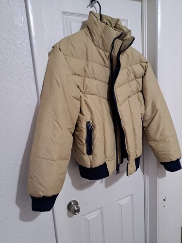 Vintage America Eagle Pass Puffer Jacket SKI 100% Feather Down Mens XL Coat Old - Picture 5 of 12