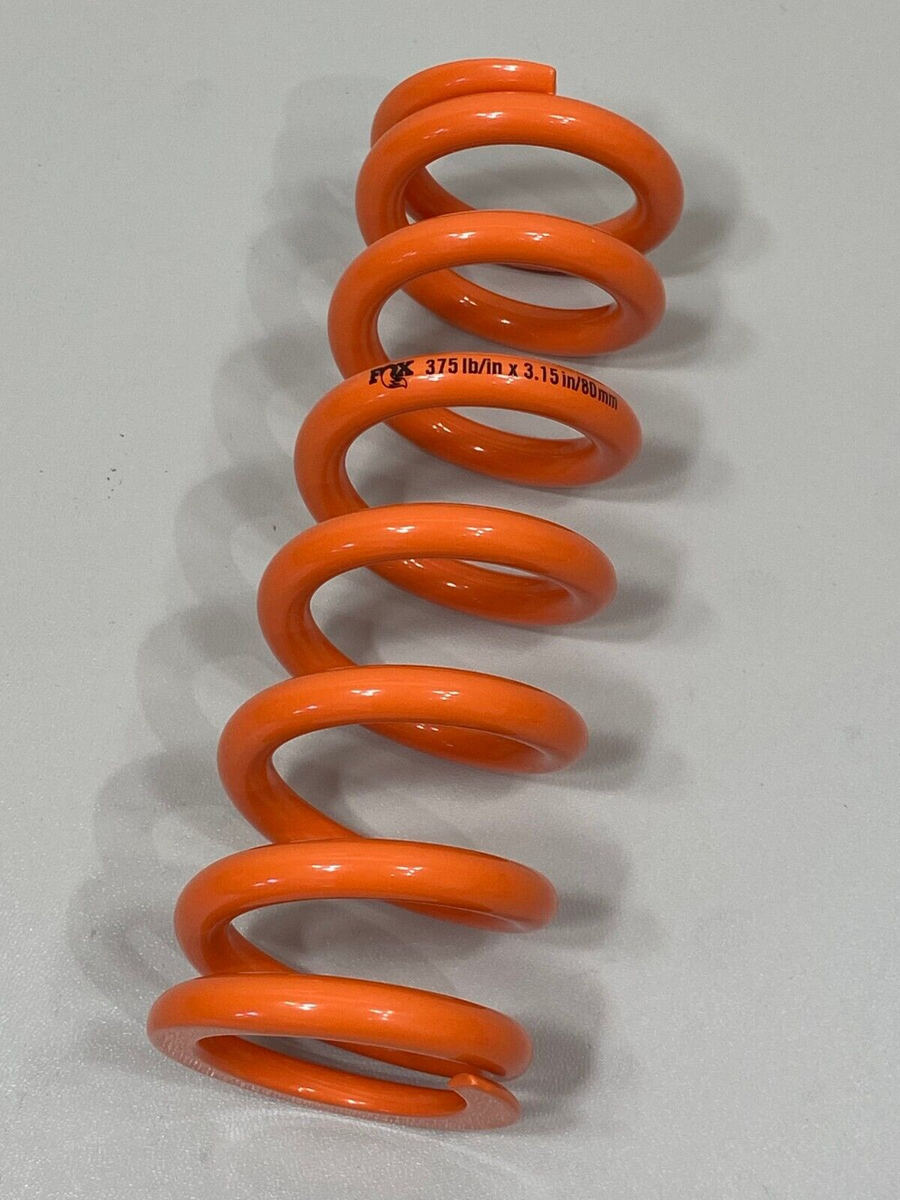 New FOX SLS Coil Rear Shock Spring 375lbs x 3.15